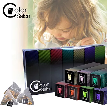 【Color Salon Tea】窈窕美顏7日組