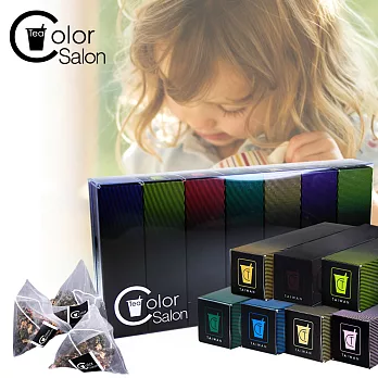 【Color Salon Tea】元氣補給7日組