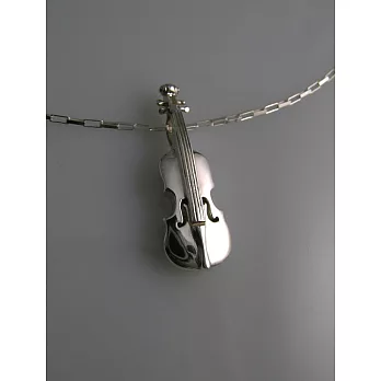 【FUGUE賦格】純銀小提琴項鍊