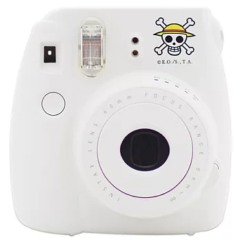 平行輸入)FUJIFILM instax mini 8 拍立得相機(航海王)-送空白底片+底片專用邊框貼紙