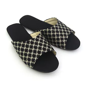 北歐格緻麂皮底舒適拖-米黑(27)