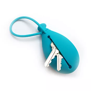 彩色氣球鑰匙套-藍色