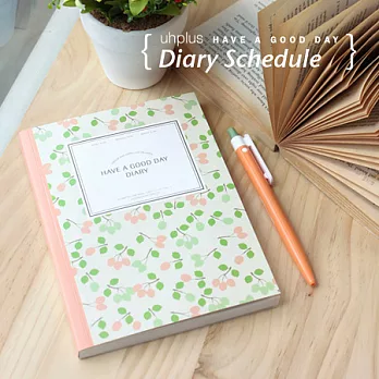 uhplus {Have A Good Day} DIARY – Cherry Tree
