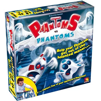 Phantoms vs Phantoms鬼抓鬼 桌上遊戲