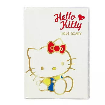 SANRIO HELLO KITTY 2014 日誌本(B6復古)