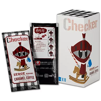 《新加坡風味館》西洋棋咖啡系列-焦糖風味(14gx8包/盒)