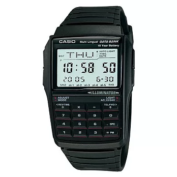 CASIO卡西歐10年電力電話記憶計算機錶 DBC-32-1A