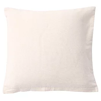 [MUJI 無印良品]印度有機棉手織座墊套/原色