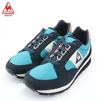 【le coq sportif 公雞】 運動慢跑鞋23.5藍色