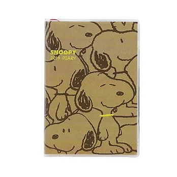 SANRIO SNOOPY 2014 日誌本(A6)