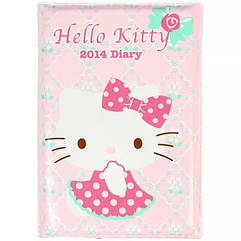 SANRIO HELLO KITTY 2014 軟軟泡棉日誌本DX