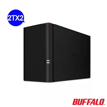 BUFFALO NAS2bay 4TB 雲端硬碟 (LS420D0402)