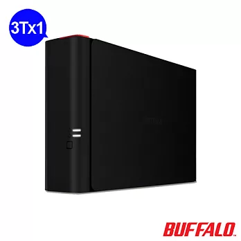 BUFFALO NAS 1bay 3TB 雲端硬碟 (LS410D0301)