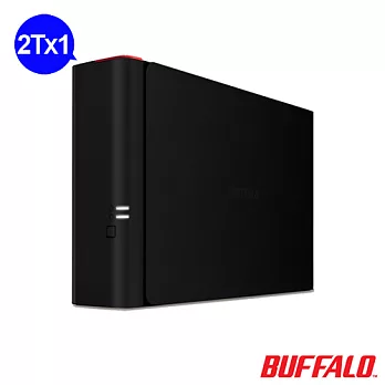 BUFFALO NAS 1bay 2TB 雲端硬碟(LS410D0201)