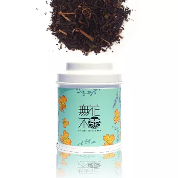 【無花不茶】原味花茶系列-日月潭紅茶—3g三角茶包*3入精緻罐裝