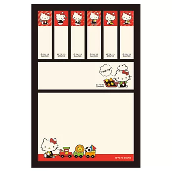 SANRIO HELLO KITTY 自黏便條紙(70’S)