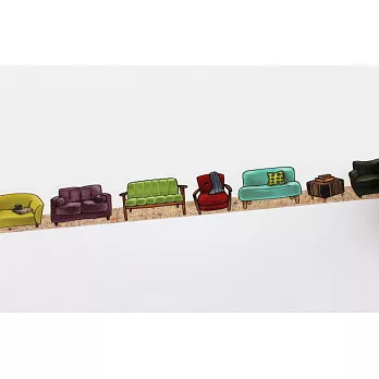 ROUND TOP 貼紙(Yano DesignⅡ)沙發