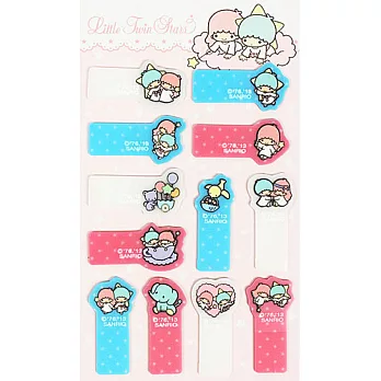 SANRIO 雙星仙子 透明自黏便箋