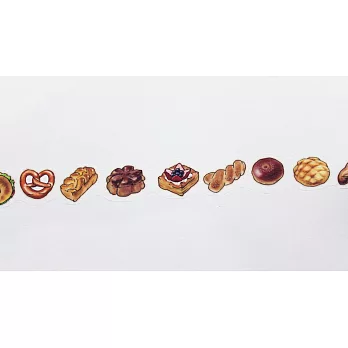 ROUND TOP 貼紙(Yano DesignⅡ)麵包