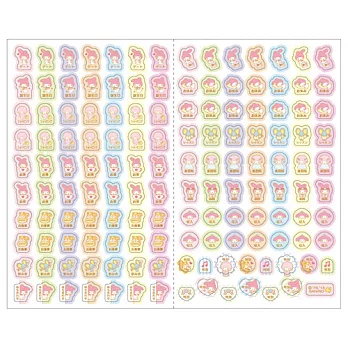 SANRIO 美樂蒂迷你計劃貼紙