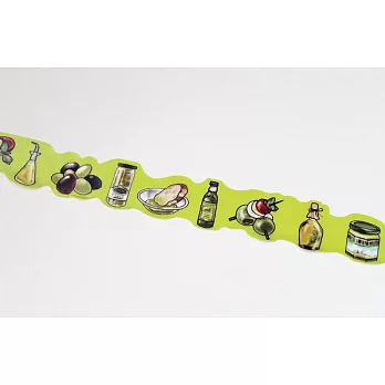 ROUND TOP 貼紙(Yano DesignⅡ)橄欖