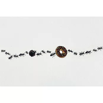 ROUND TOP 貼紙(Yano DesignⅡ)螞蟻