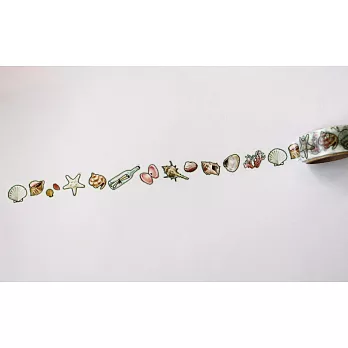 ROUND TOP 貼紙(Yano DesignⅡ)貝殼