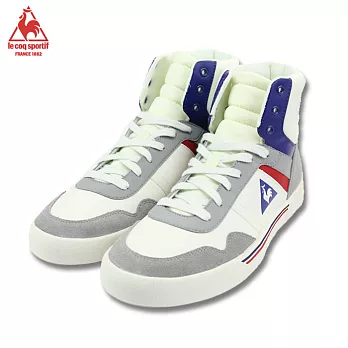 【le coq sportif 公雞】 運動籃球鞋 - 25.5白灰色
