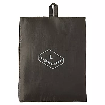 [MUJI 無印良品]尼龍旅行分類可折收納袋/大.卡其