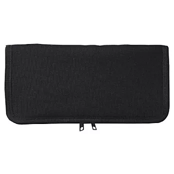 [MUJI 無印良品]修容用品收納包/大.黑