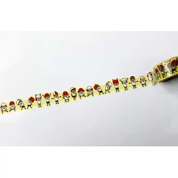 ROUND TOP 紙膠帶(Yano DesignⅡ)體操