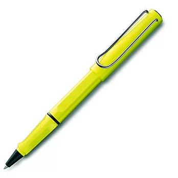 LAMY safari 狩獵系列限量鋼珠筆-螢光黃