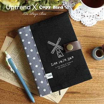 Uptrend X Copy Bird│Fabric Diary 布手帳- 自遊行( Les Pays Bas)