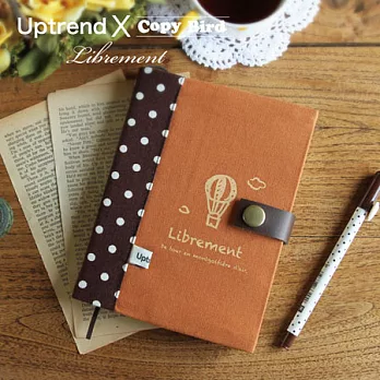 Uptrend X Copy Bird│Fabric Diary 布手帳- 自遊行( Librement)