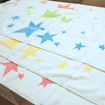 HAHAHANA - | 棉花糖 幸運兒限量毛巾 | 藍色