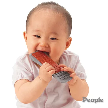 【People 日本】寶寶的搖控器咬舔玩具(咬舔更安心