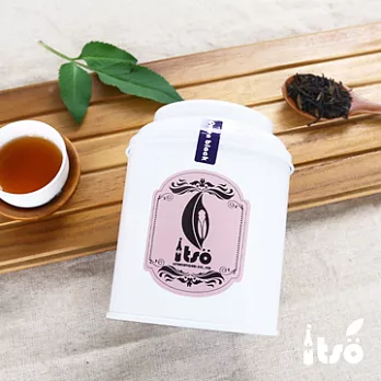 【ITSO一手世界茶館】台灣三峽蜜香紅茶-散茶(40公克/罐)