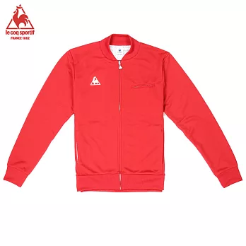 【le coq sportif 公雞】時尚休閒運動外套S紅色