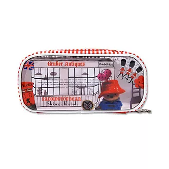 Shinzi Katoh PVC筆袋-帕丁頓熊