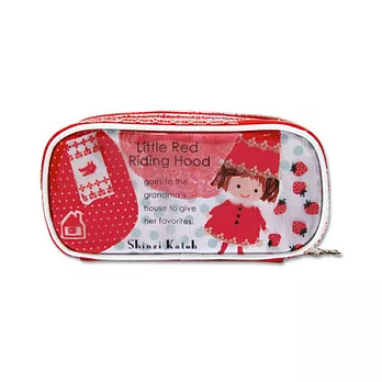 Shinzi Katoh PVC筆袋-小紅帽