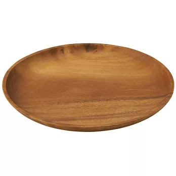 [MUJI 無印良品]木製圓盤/特大/30cm