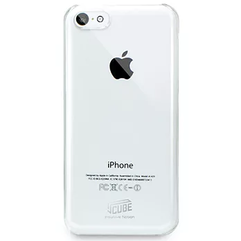 Intuitive Cube iPhone5c 背蓋保護殼透明色