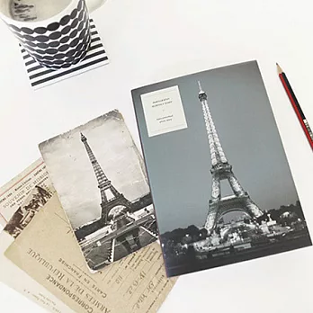 Paris 巴黎寫真萬年曆(月計畫)-艾菲爾鐵塔
