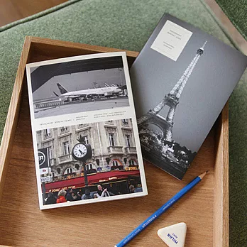 Paris 巴黎寫真萬年曆(月計畫)-機場