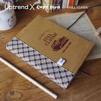 Uptrend X Copy Bird│Fabric Diary 布手帳- Full Classic