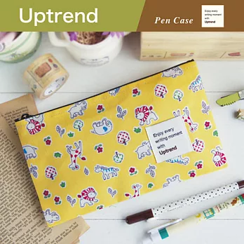 Uptrend國民筆袋系列˙ 森林剪貼簿
