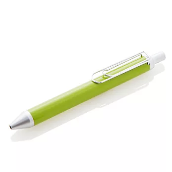 Ten Design Stationery _ Clipen 迴紋針圓珠筆 _綠色綠色