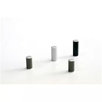 Ten Design Stationery _ Mag Bar 磁鐵棒(4入)(Black, Gun metal, silver)
