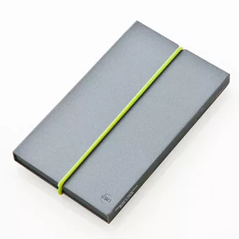 Ten Design Stationery _ Card Holder 鋁製名片盒綠色防塵矽膠