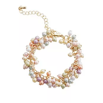 Enya★甜美珍珠果實手鍊彩色